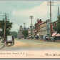 NORWICH NY BROAD STREET ANTIQUE POSTCARD