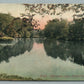 MORRIS PLAINS NJ THOMSON'S LAKE ANTIQUE POSTCARD