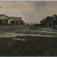 MAYWOOD NE STREET SCENE ANTIQUE REAL PHOTO POSTCARD RPPC