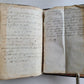 1647 L'OFFICE DE LA SEMAINE SAINCTE antique MISSAL BREVIARY