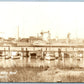 VALLEJO CA MARE ISLAND NAVY YARD VINTAGE REAL PHOTO POSTCARD RPPC