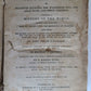 1834 WANDERING SOUL DIALOGUES w/ADAM NOAH CLEOPHAS antique AMERICANA illustrated