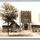 BRIER HILL NY MEMORIAL CHURCH ANTIQUE REAL PHOTO POSTCARD RPPC