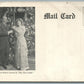 BOSTON MA COLONIAL THEATRE DR. DeLUXE MUSICAL COMEDY ANTIQUE POSTCARD