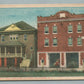 WILDWOOD NJ CITY HALL & FIRE STATION ANTIQUE POSTCARD