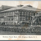 BROOKLYN NY BRIGHTON BEACH MUSIC HALL 1910 ANTIQUE POSTCARD