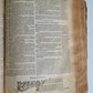 1608 BIBLE in ENGLISH by Robert Barker antique