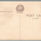 FRANKLIN NY INSTITUTE STREET ANTIQUE POSTCARD