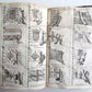 1702 NAVAL DICTIONARY ILLUSTRATED ship architecture maritime terminology antique