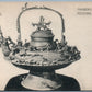 NEW YORK NY RIPLEY ODDITORIUM AFRICAN BLOOD BOWL VINTAGE POSTCARD