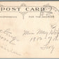 DANNEMORA NY CLINTON PRISON ANTIQUE POSTCARD