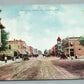 FLORENCE CO MAIN STREET ANTIQUE POSTCARD