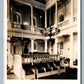 SYNAGOGUE in NEWPORT RI 1925 VINTAGE REAL PHOTO POSTCARD RPPC Judaica