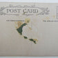 UNION STATION COLUMBUS OH railroad railway train depot Ohio ANTIQUE POSTCARD