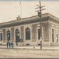 ROCHESTER NH POST OFFICE ANTIQUE REAL PHOTO POSTCARD RPPC