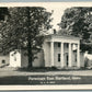 EAST HARTLAND CT PARSONAGE 1950 VINTAGE REAL PHOTO POSTCARD RPPC