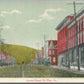 ST. CLAIR PA SECOND STREET ANTIQUE POSTCARD