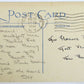 VINTAGE 1941 POSTCARD - GREETINGS FROM POLAND N.Y.