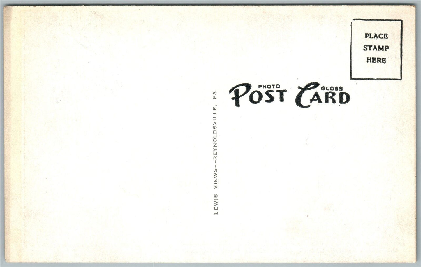 COOKSBURG PA COOK FOREST PARK MACBETH'S RESTFUL CABINS ANTIQUE POSTCARD