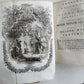 1751 3 VOLUMES VELLUM BOUND in DUTCH P. LANGENDIJK ANTIQUE w/ ENGRAVINGS