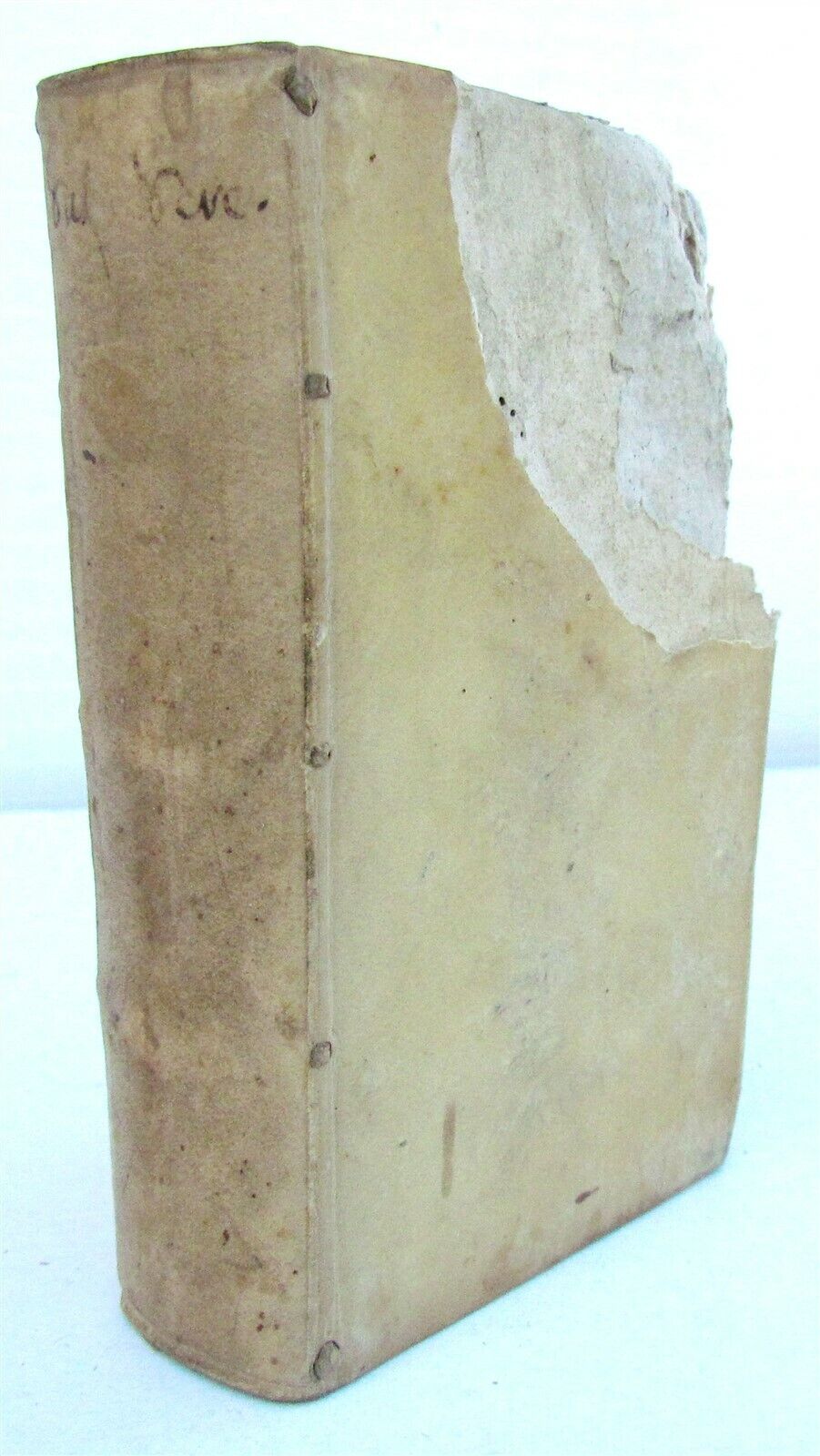 1643 SULPITI SEVERI HISTORIA SACRA antique VELLUM BOUND ELZEVIR PRESS