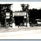 ANTRIM NH HIGH ACRES GARAGE ? ANTIQUE REAL PHOTO POSTCARD RPPC