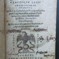1574 BIBLE OF THE POOR Nicolas de Hanappes antique Virtutum vitiorum que exempla