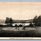NORTH HATLEY OUE CANADA MASSAWIPPI COUNTRY CLUB VINTAGE POSTCARD