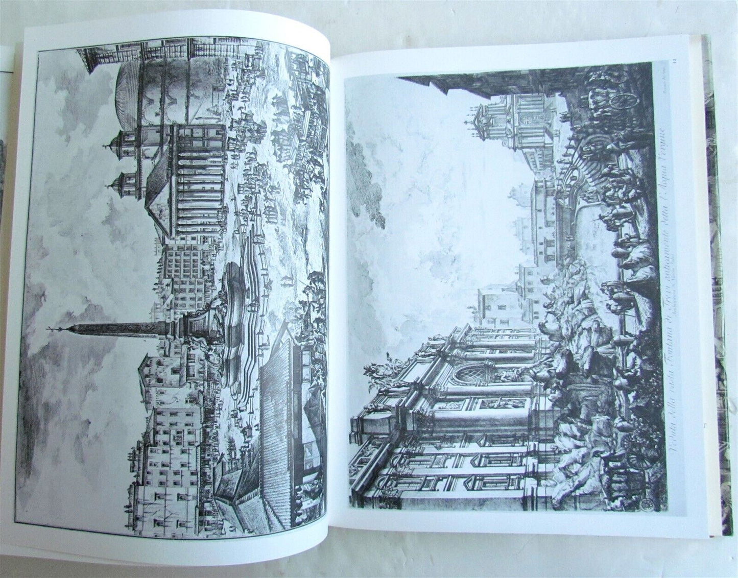 PIRANESI MIND & ART by JOHN WILTON-ELY illustrated 391 PLATES w/ Vedute di Roma