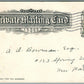 ATLANTIC CITY NJ ASBURY PARK EXHIBIT HEINZ PIER ANTIQUE POSTCARD