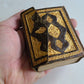 early 19th CENTURY MANUSCRIPT KORAN ISLAMIC antique ILLUMINATED small QURAN