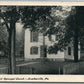 LUMBERVILLE PA METHODIST CHURCH ANTIQUE POSTCARD