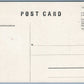 ROSCOE SULL CO. NY LAKE WOOD ANTIQUE POSTCARD