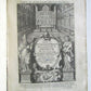 1634 ILLUSTRATED LIVES of MAIN FOUNDERS of RELIGIOUS ORDERS ANTIQUE 39 ENGR.