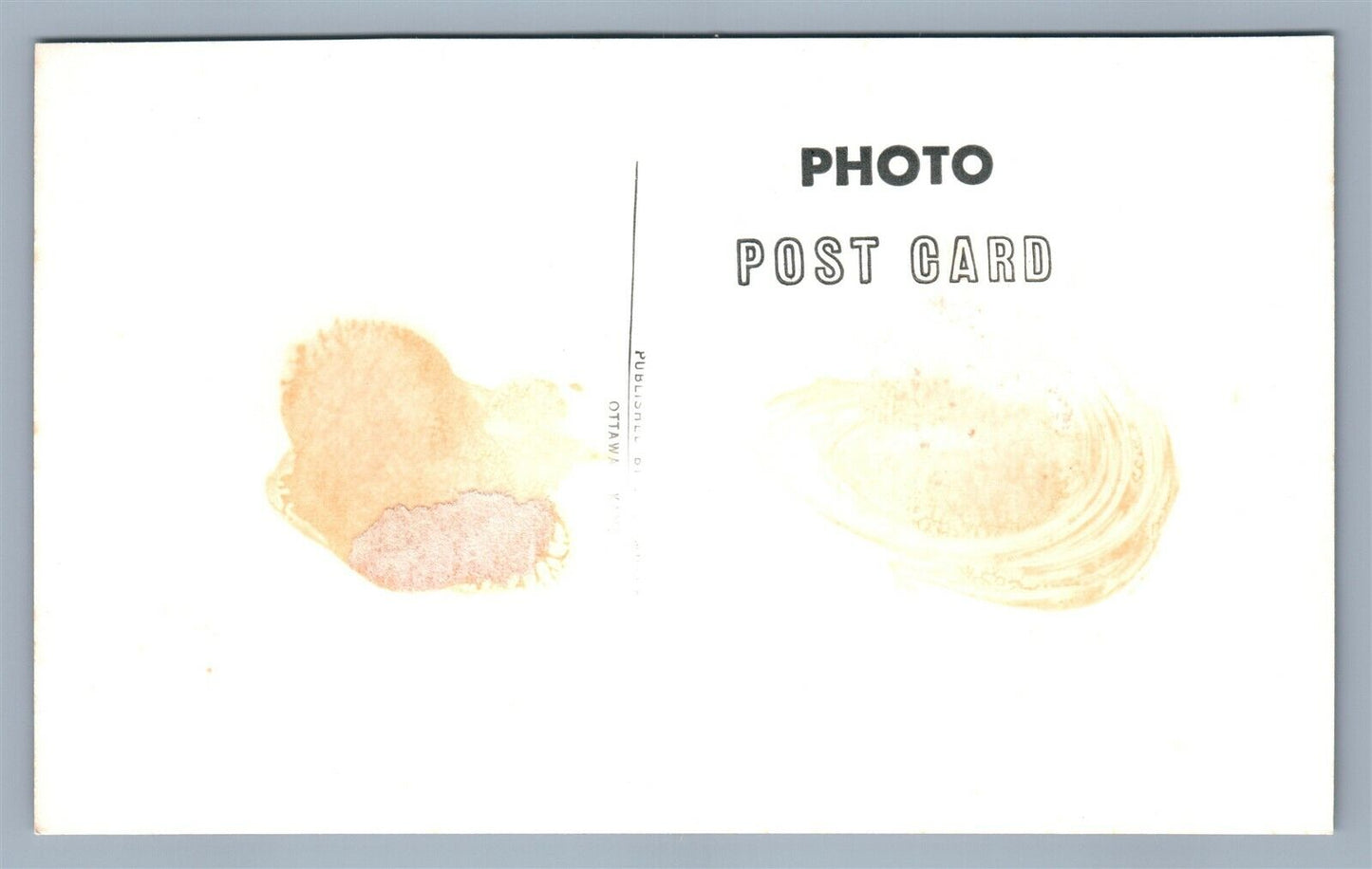 COUNCIL GROVE KS POST OFFICE OAK 1956 VINTAGE REAL PHOTO POSTCARD RPPC