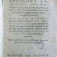 1571 Opus eruditissimum antique DECORATED & DATED VELLUM BINDING