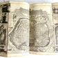 1738 BIBLE in DUTCH ILLUSTRATED w/ MAPS MASSIVE FOLIO in DUTCH antique BIBLIA