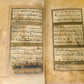 EARLY 19th century KORAN OTTOMAN MANUSCRIPT ILLUMINATED antique QURAN ISLAMIC