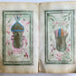 19th CENTURY MANUSCRIPT KORAN in OTTOMAN TURKISH LANGUAGE antique w/LEATHER CASE