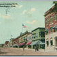 SO. MANCHESTER CT MAIN STREET ANTIQUE POSTCARD