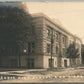 ANN ARBOR MI HIGH SCHOOL ANTIQUE REAL PHOTO POSTCARD RPPC