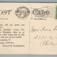 CRESCO PA THE RUDOLPH ANTIQUE POSTCARD