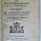 1583 DELLA METAMORFOSI CIOE TRASFORMAZIONE DEL VIRTUOSO antique VELLUM rare