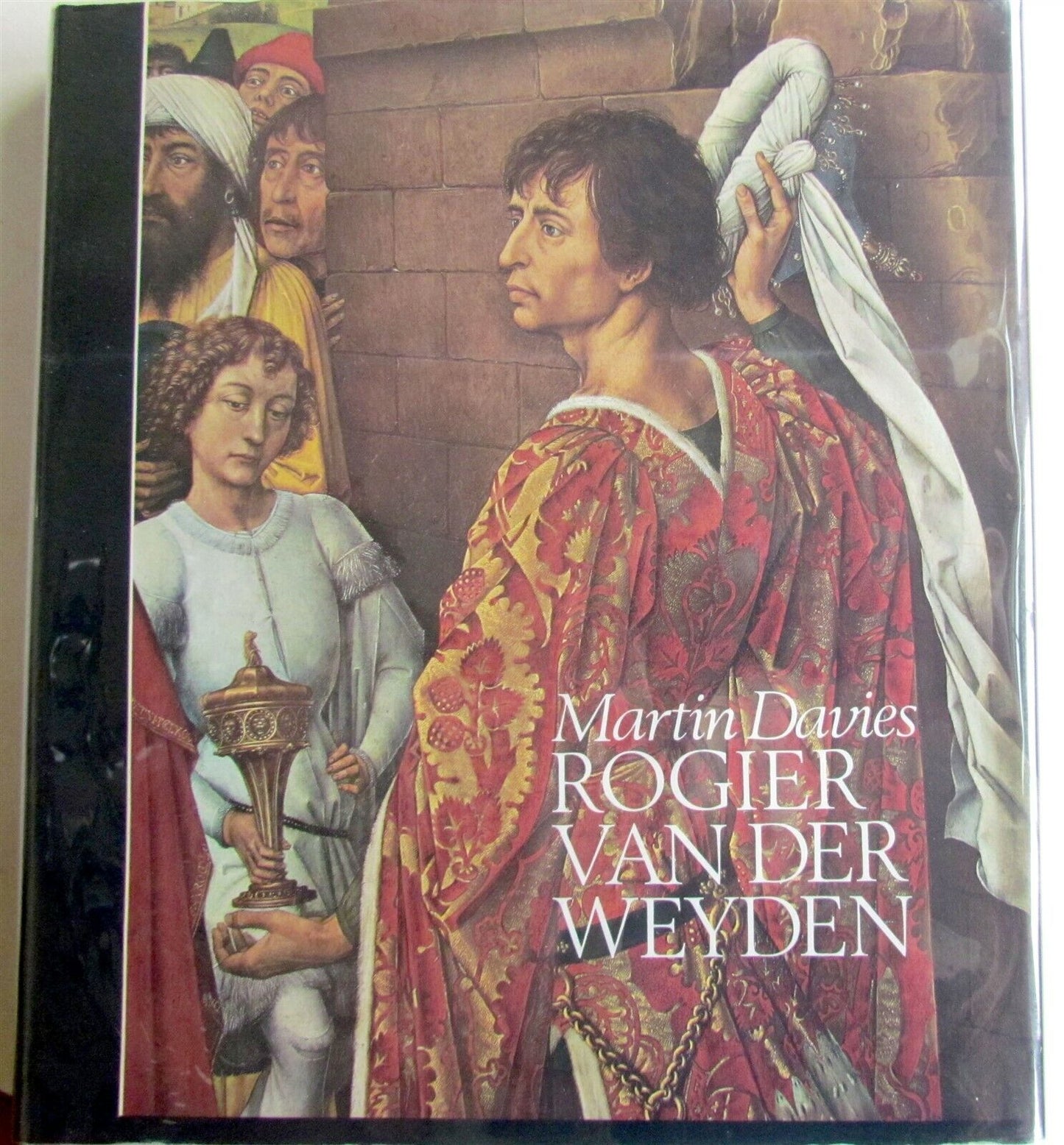 MARTIN DAVIES ROGIER VAN DER WEYDEN ILLUSTRATED ART ALBUM catalog