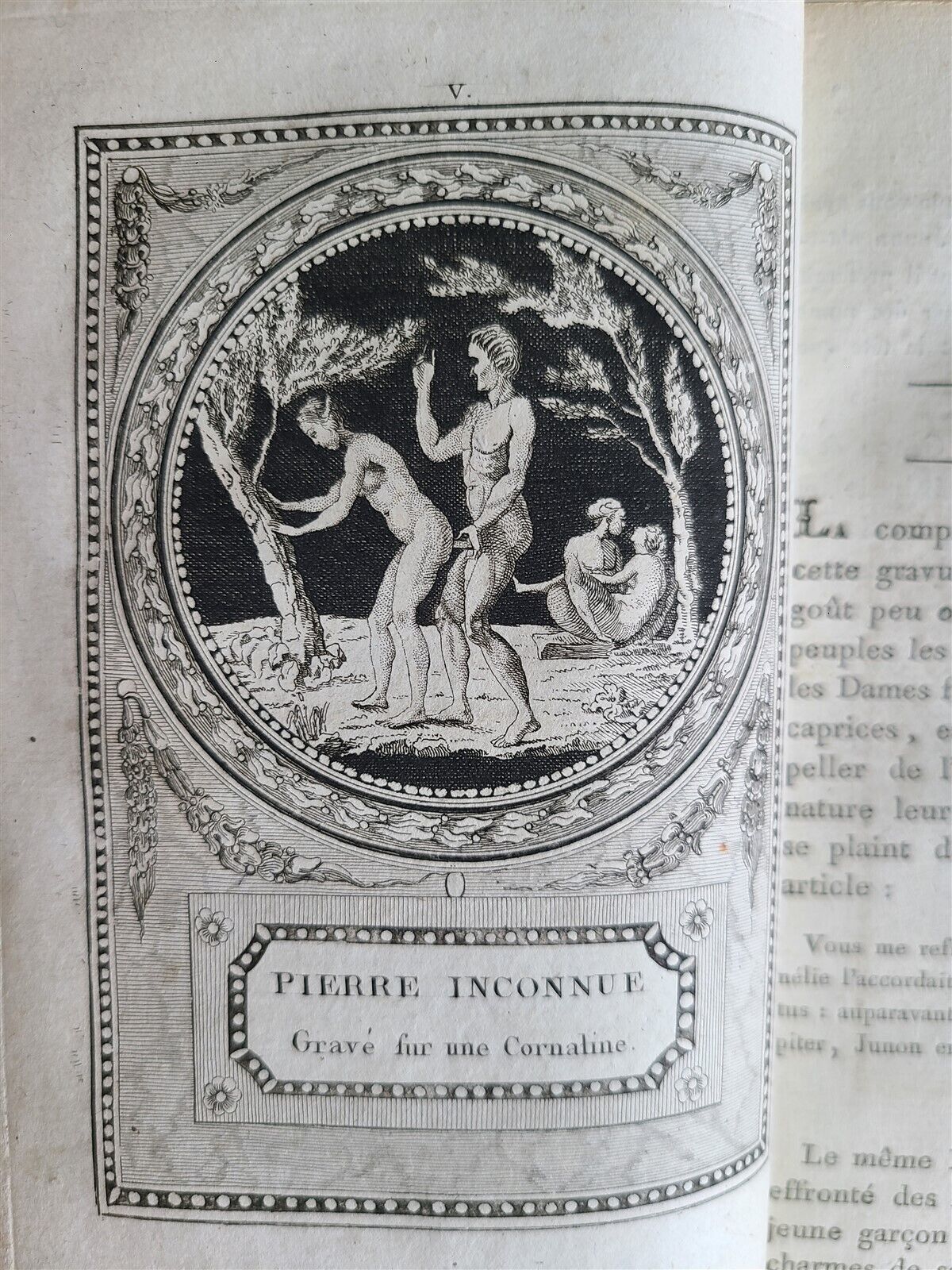 1786 MONUMENS DE LA VIE PRIVEE DES DOUZE CESARS antique EROTIC ENGRAVINGS rare