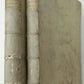 1770 2 volumes VELLUM BOUND ROMANORUM PONTIFICUM by PETRI BALLERINI