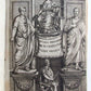 1654 ROMAN CLOTHING STUDY Ferrarius Octavius ILLUSTRATED VELLUM BINDING antique