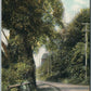 EASTON PA DOCK STREET ANTIQUE POSTCARD