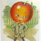 1908 ANTIQUE TUCK'S ARTIST SIGNED E.CURTIS POSTCARD YOU ARE THE APPLE OF MY EYE