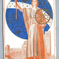 MUNICH GERMANY DEUTSCHES MUSEUM MUNCHEN 1925 ANTIQUE POSTCARD